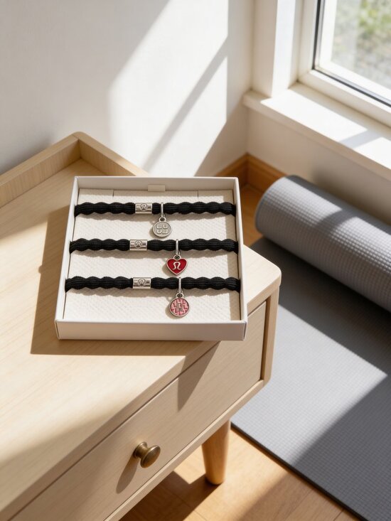 lululemon Other - Charm Hair Ties